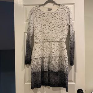 Fun ASOS tiered ombré dress